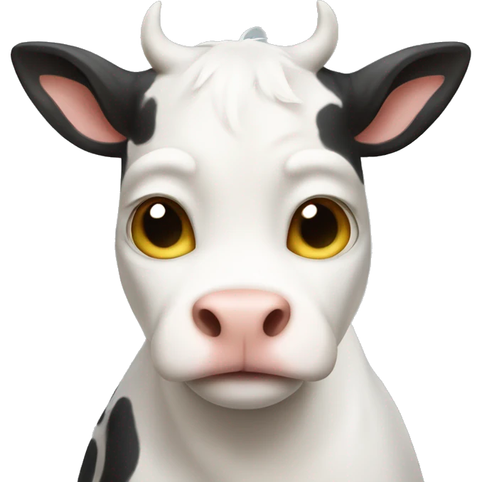 Cat cow  emoji