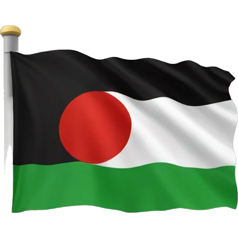Northern alliance flag emoji in Afghanistan  emoji