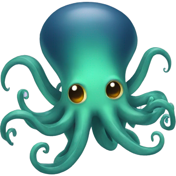 tentacules emoji