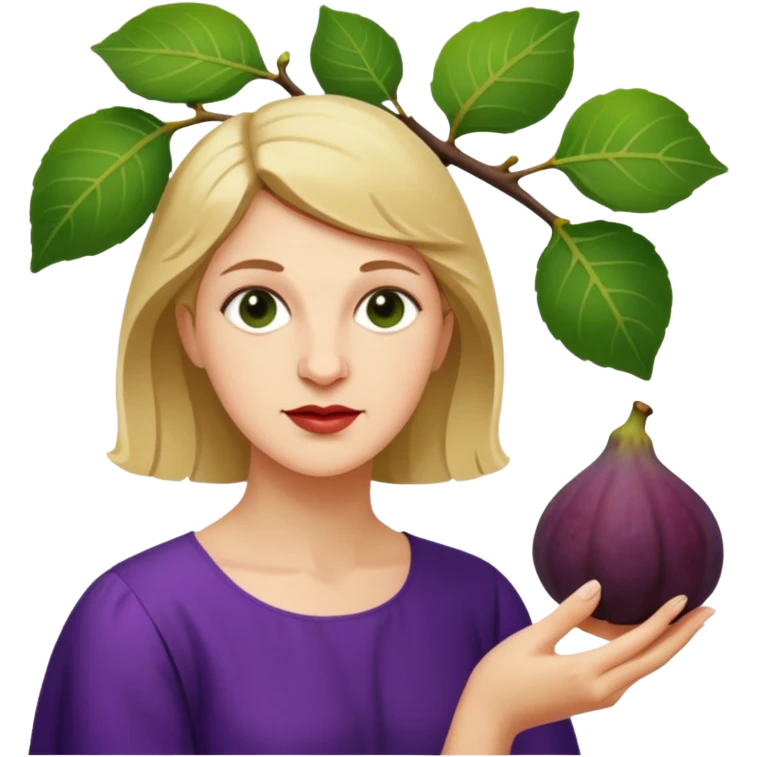 Sylvia plaths fig tree analogy emoji