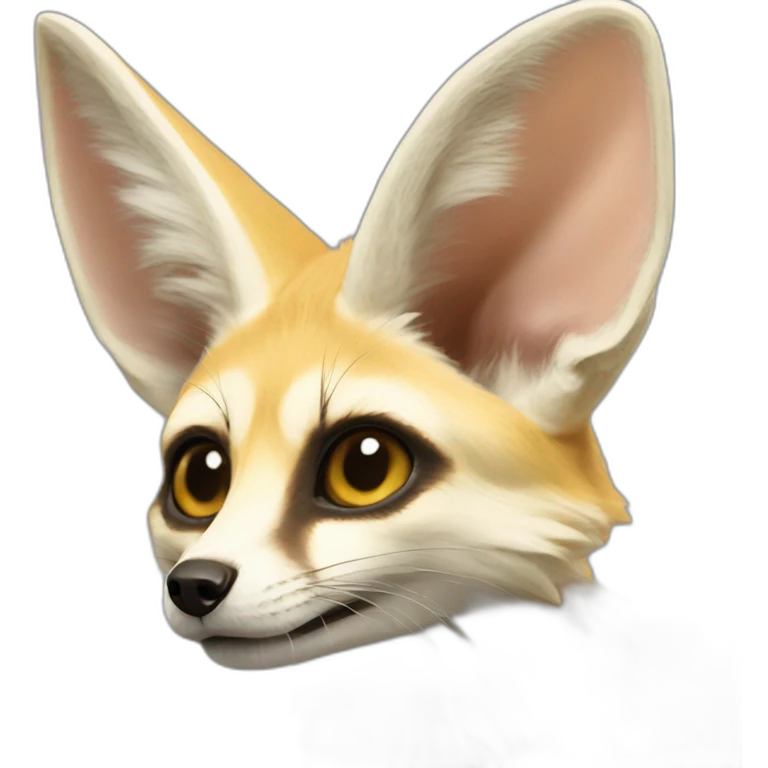 Fennec algérien emoji