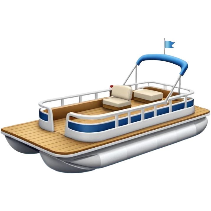 pontoon boat emoji