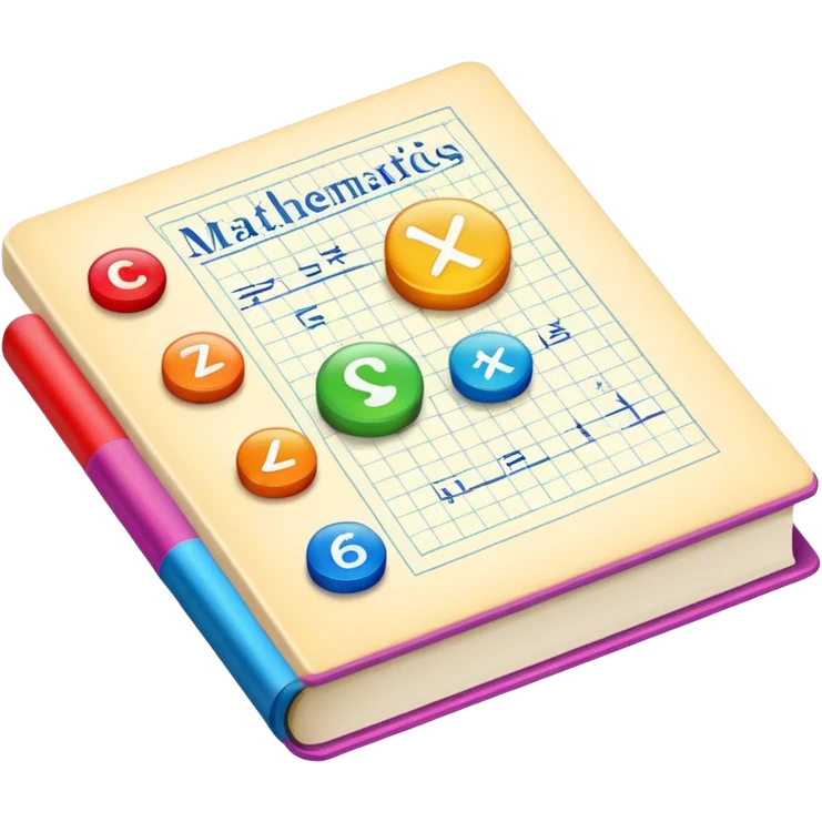 Mathematics 6th grade emoji