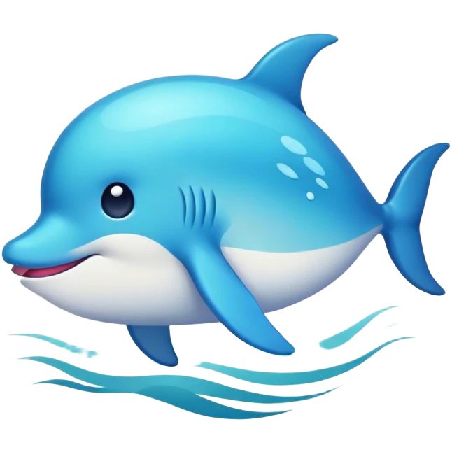 Aestetic oceán animol emoji