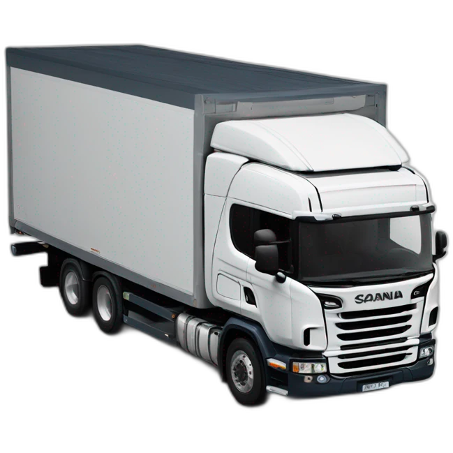 cabina camion Scania 2023 emoji