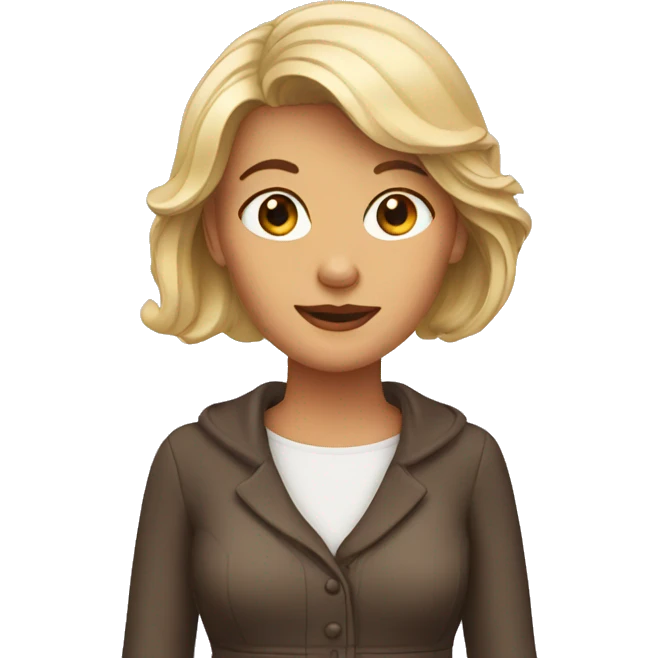 lady  emoji