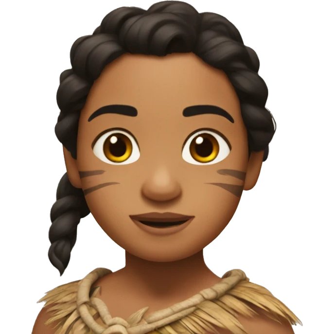 Moana emoji