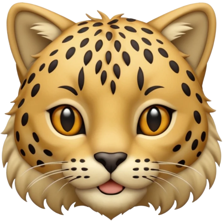 Leopon emoji