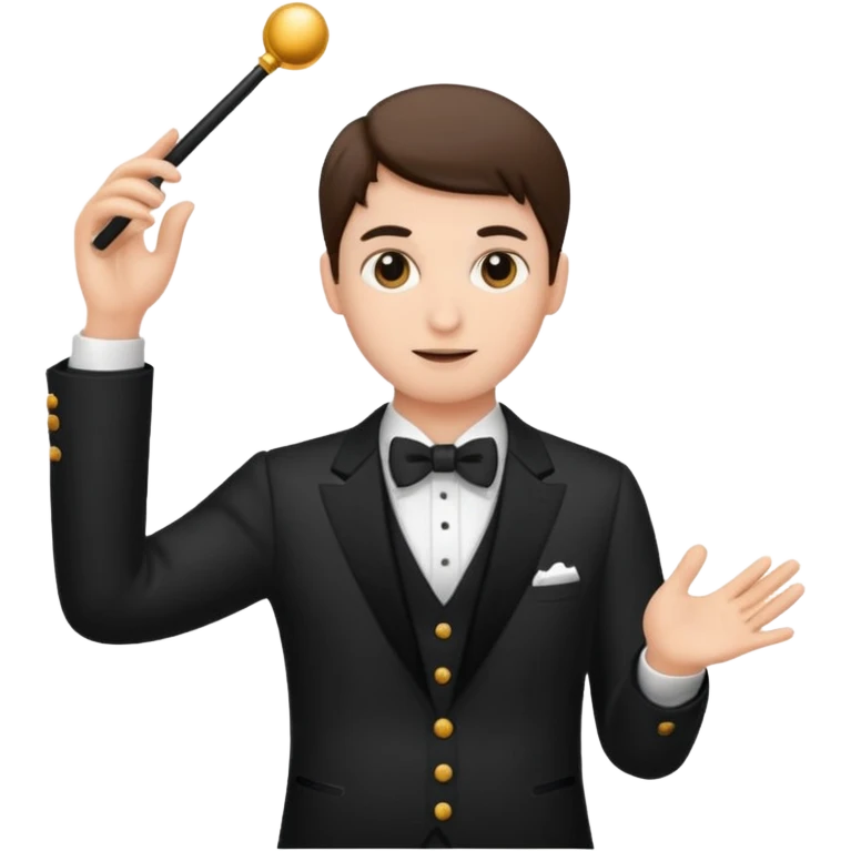 Conducting emoji emoji