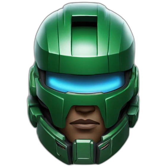 Halo Spartan emoji