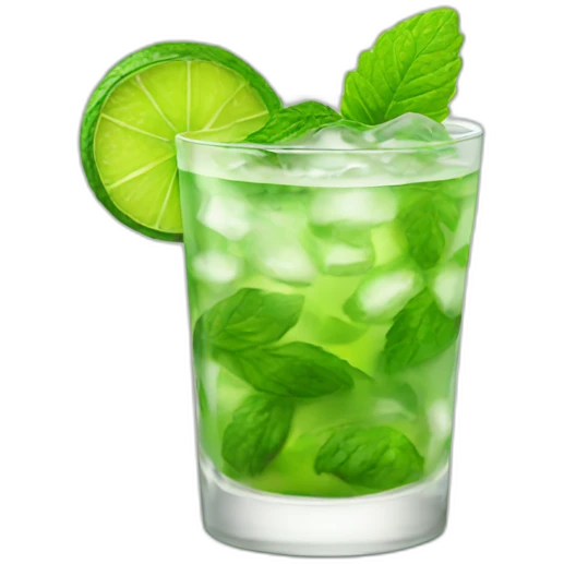 Mojito emoji