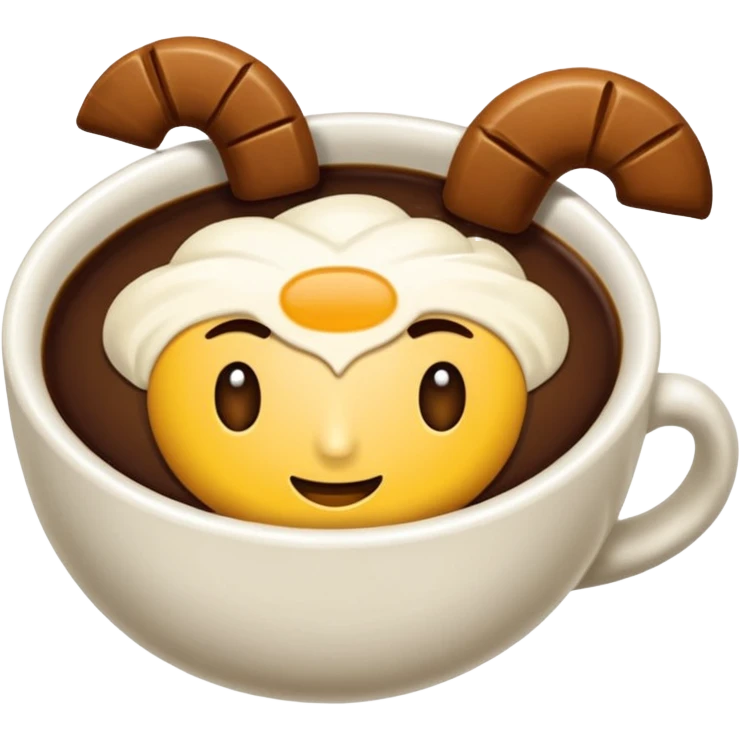 Kral taçlı ağaca çıkmış maymun emoji