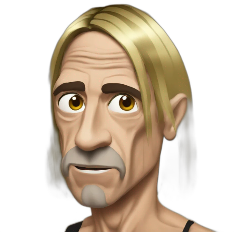 iggy pop emoji