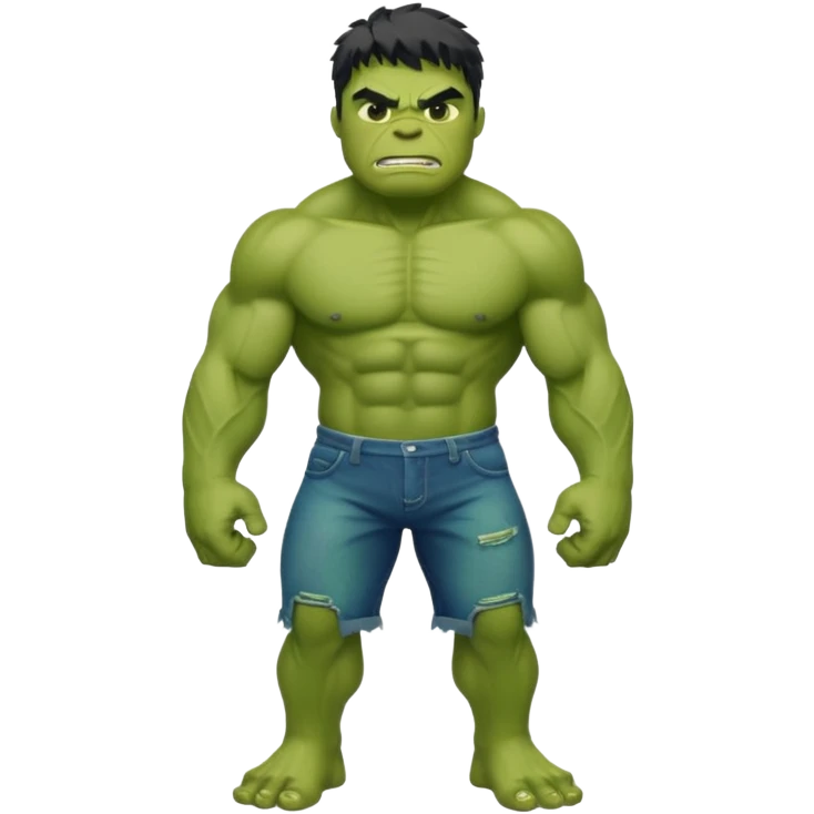 Hulk  emoji