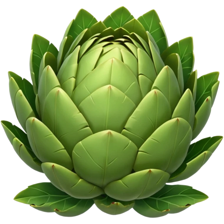 un carciofo emoji