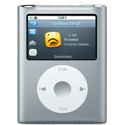 iPod nano emoji