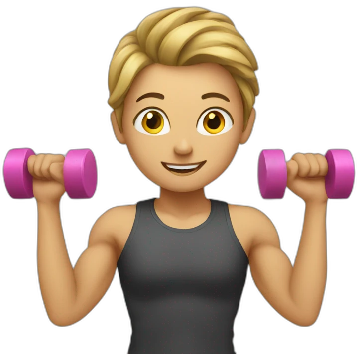 Workout emoji