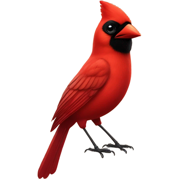 Cardinal emoji