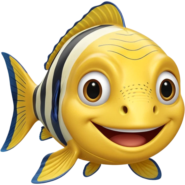 GURGLE FISH FROM FINDING NEMO emoji