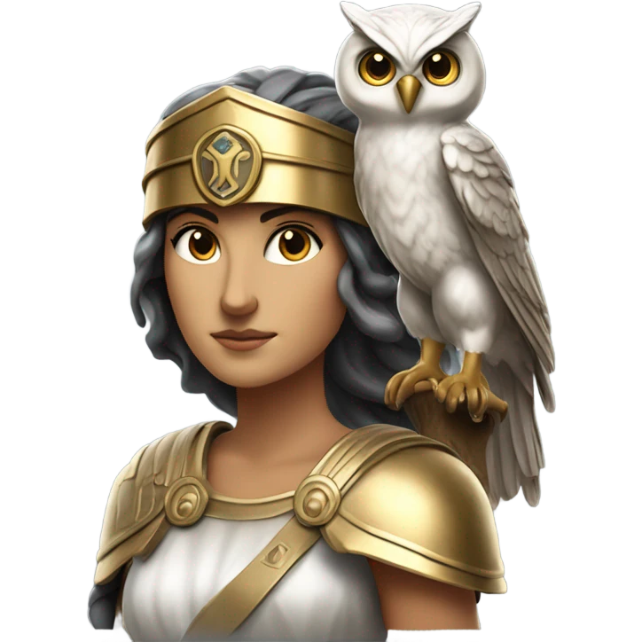 Athena grant emoji