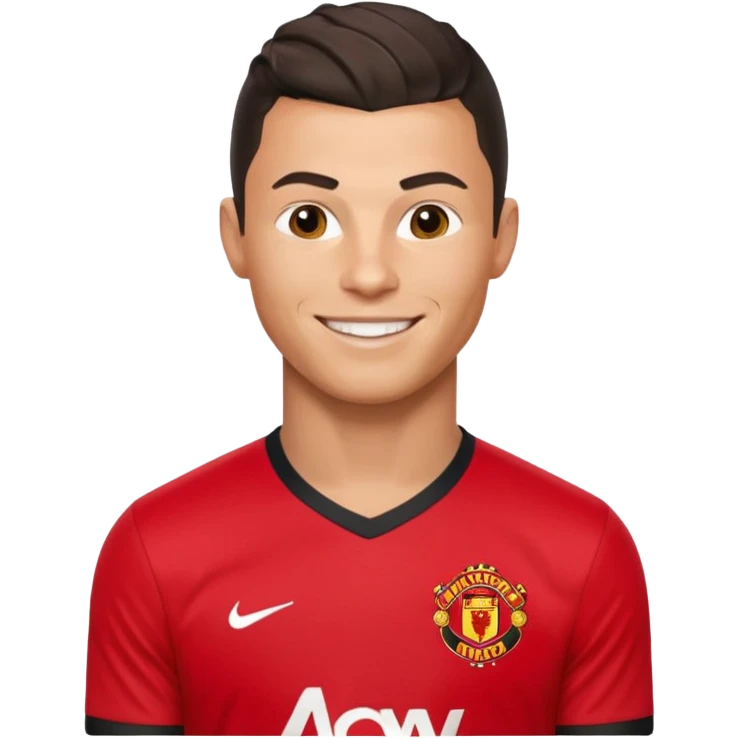 I want cristiano Ronaldo 2008 united emoji