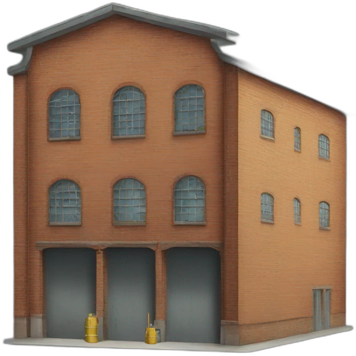 old warehouse emoji