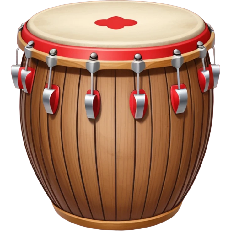 Create a instrument of tabla emoji emoji