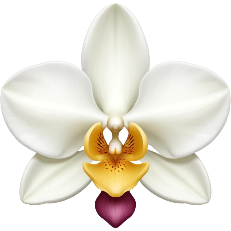 orchid emoji