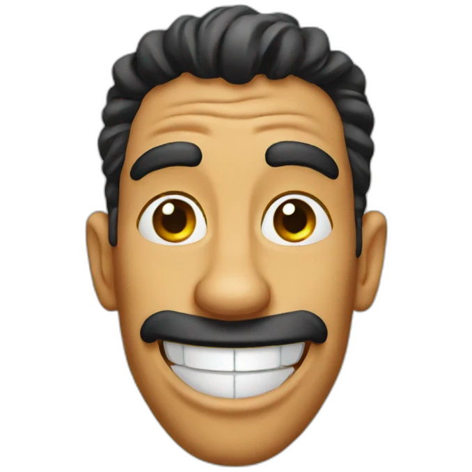 Goofy emoji
