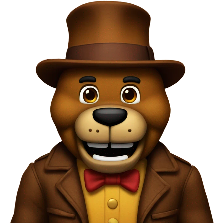 Freddy Fazbear emoji