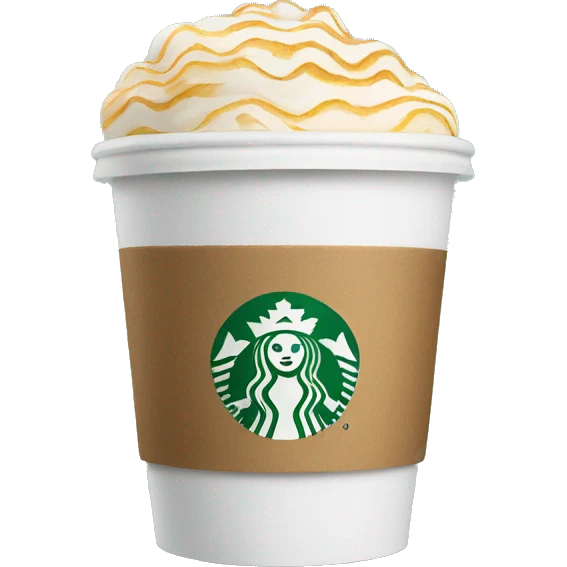 starbucks cup emoji