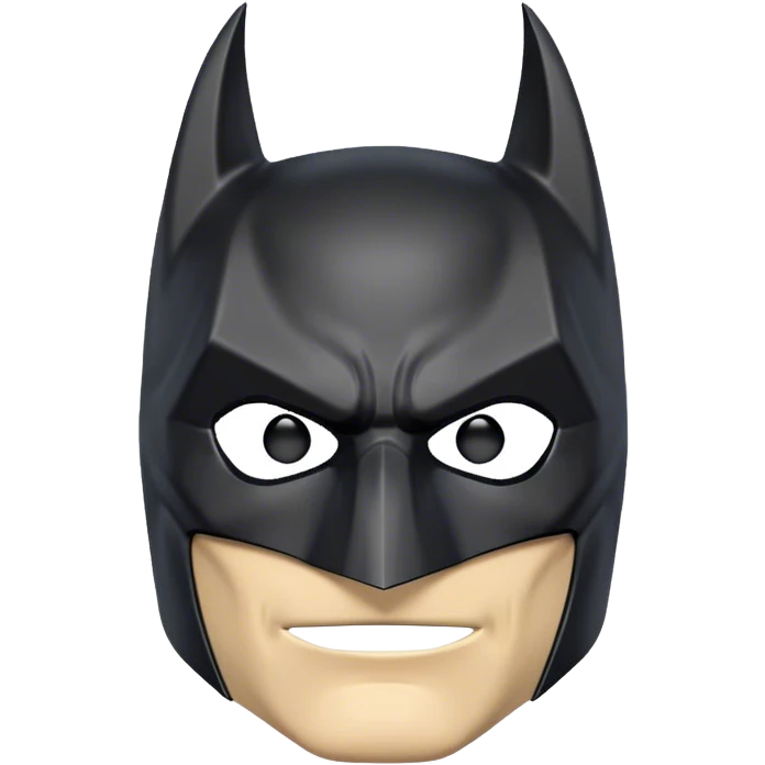 batman mask emoji