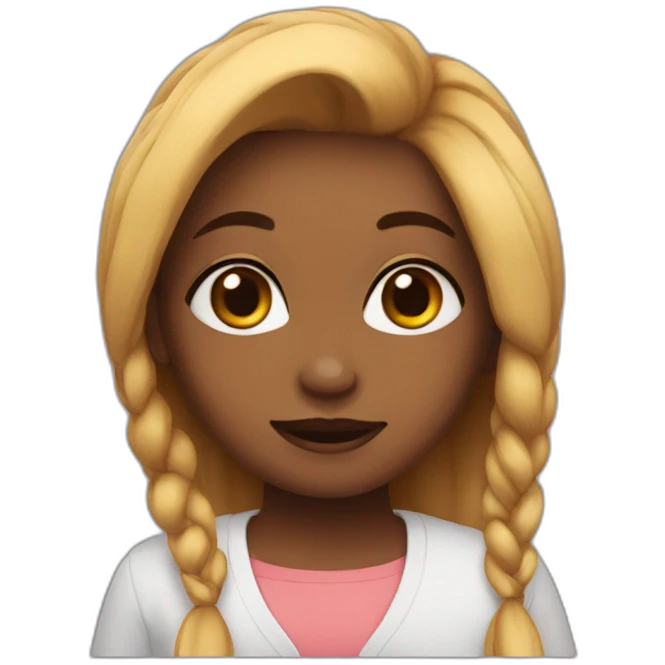 Cute-uwugirl emoji