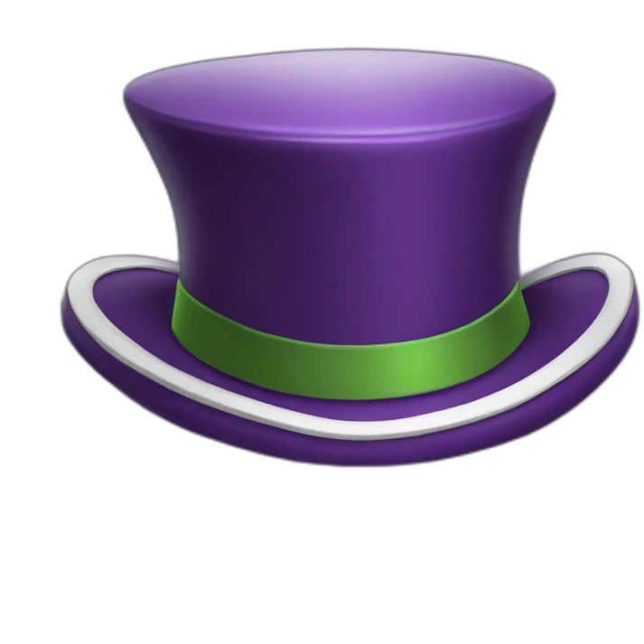 joker's hat emoji