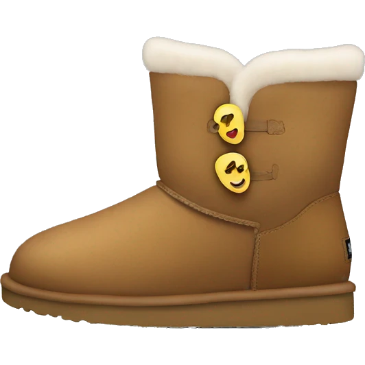 Ugg shoes  emoji