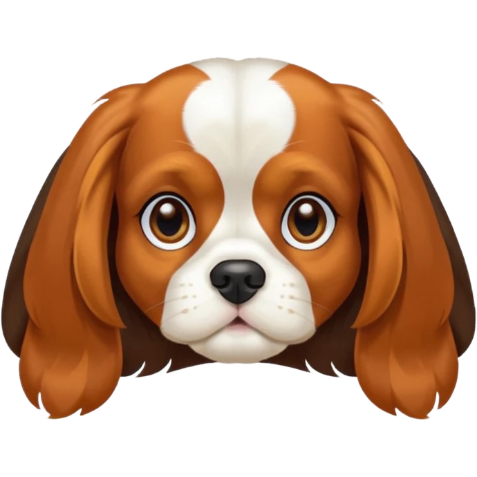 Cavalier King charles spaniel emoji