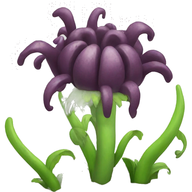 zombie plant emoji