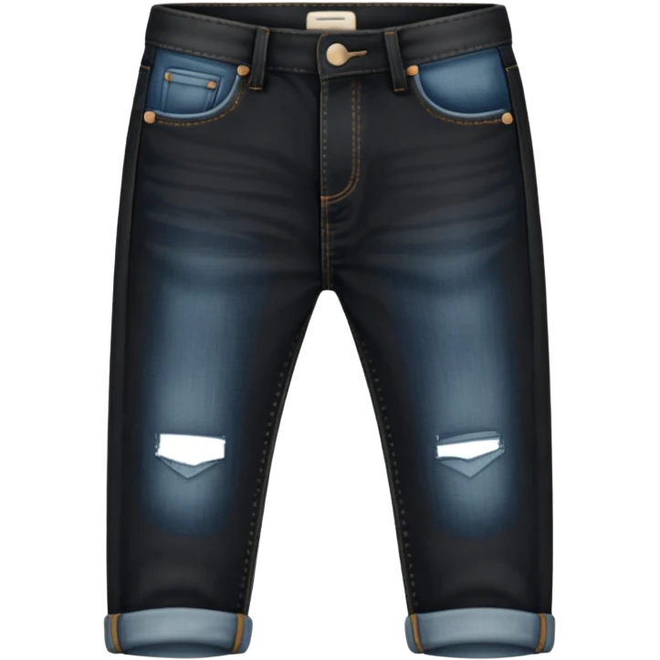 black jeans emoji