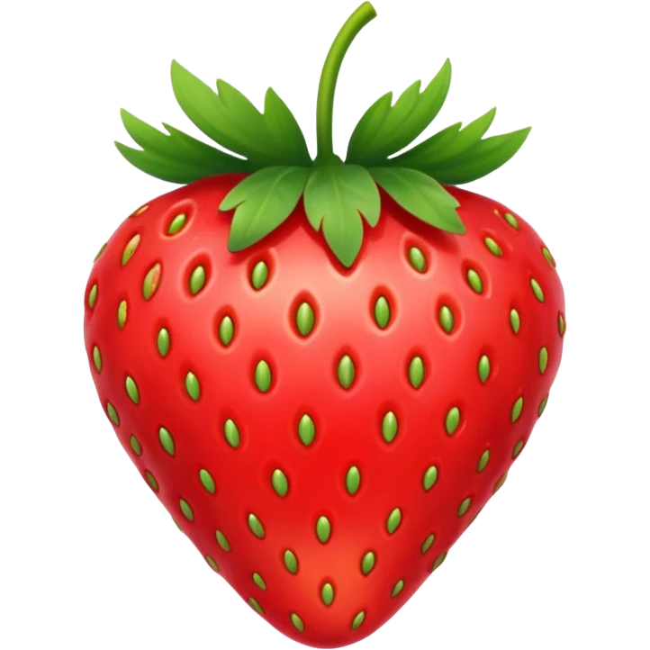 Strawberry emoji