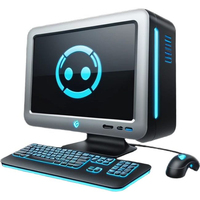 Gaming Pc with rtx 5090 emoji