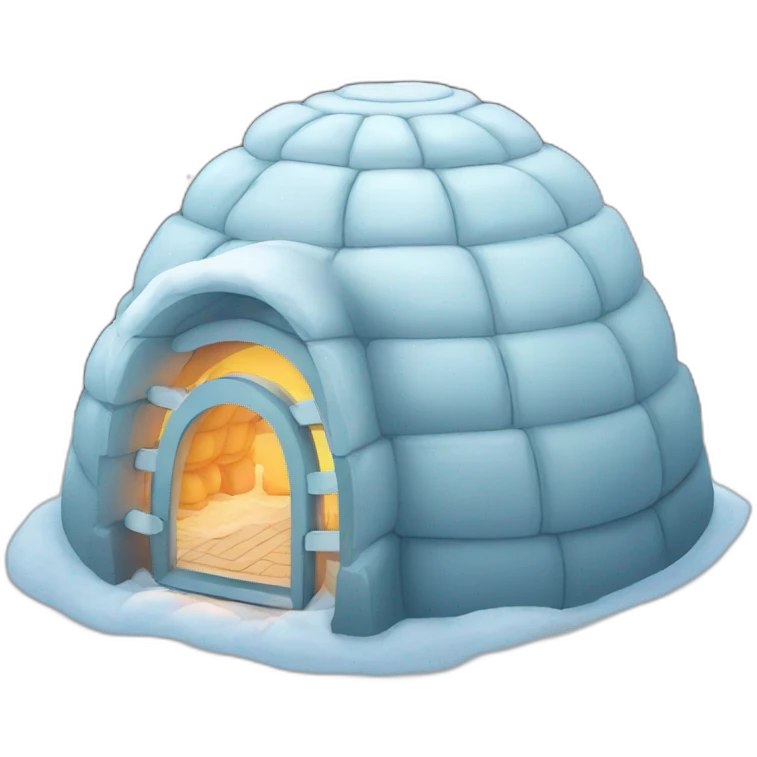 igloo outer space emoji