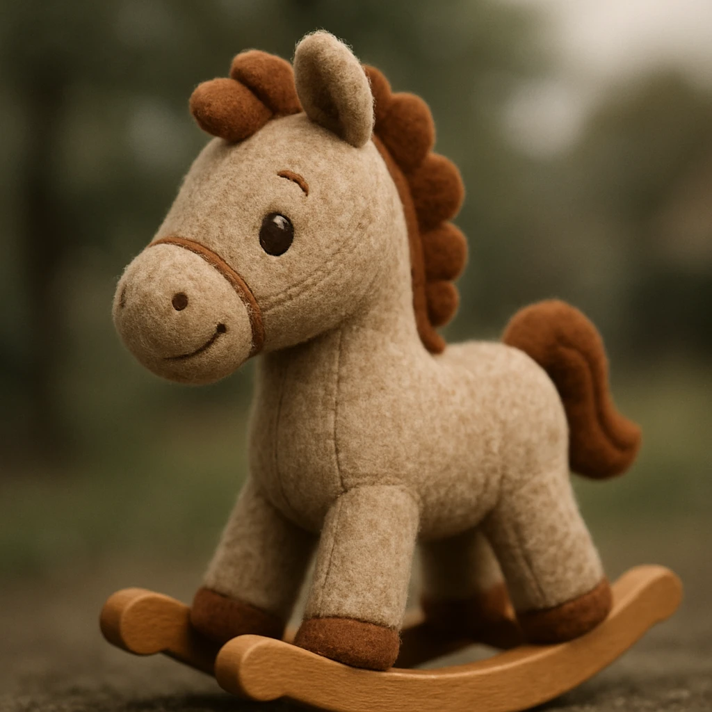 rocking horse emoji