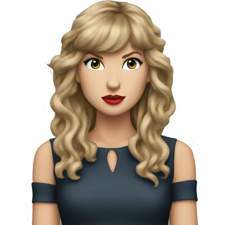Fearless Taylor Swift emoji