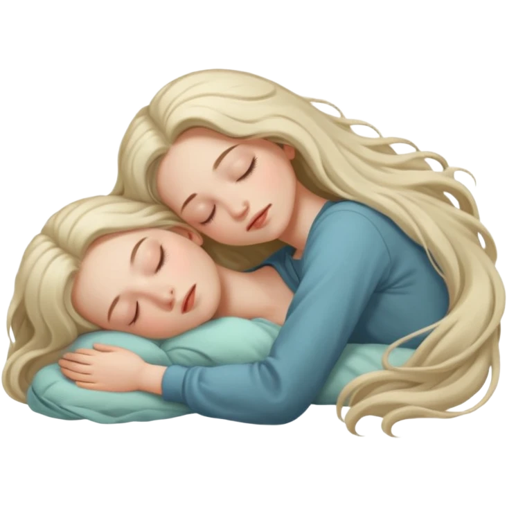засыпающая девушка  emoji