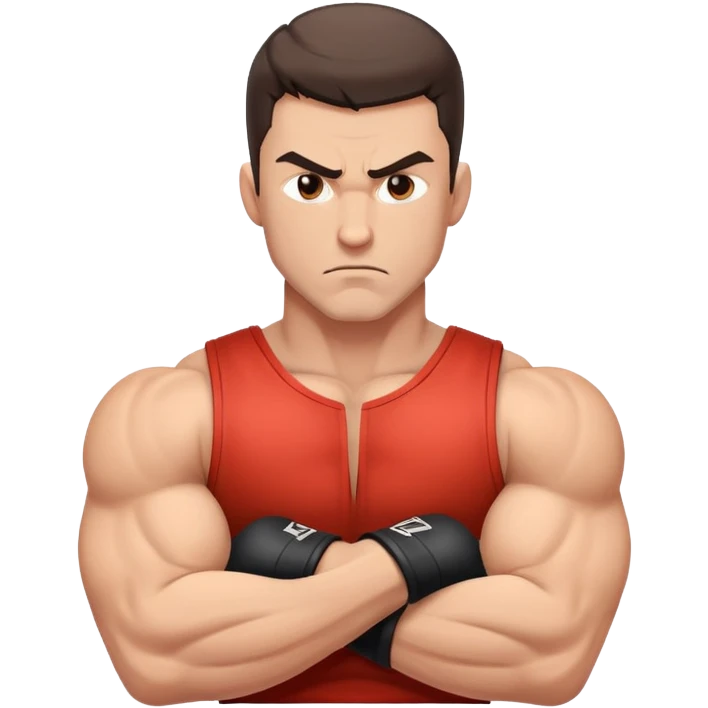 Man fighter emoji