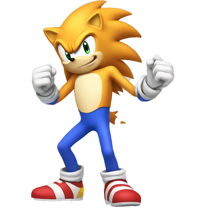 Sonic emoji