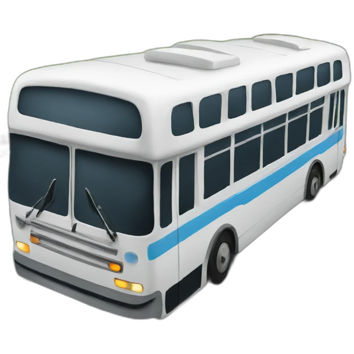Bus emoji