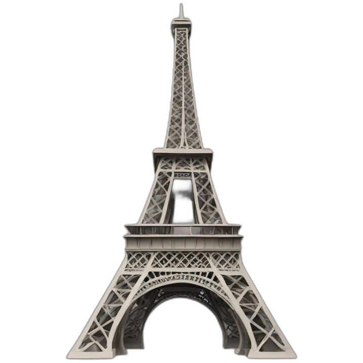 Eiffel tower emoji