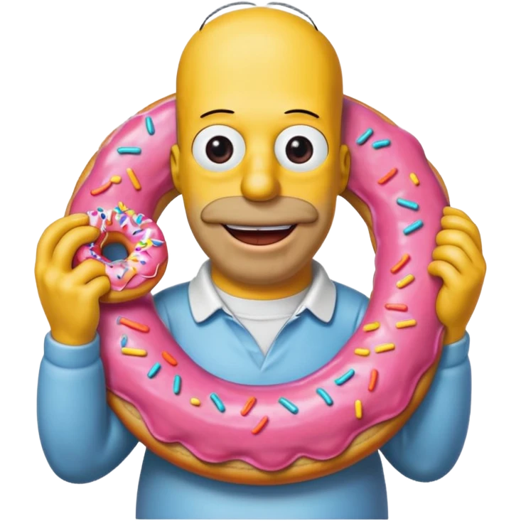 Homer simson emoji