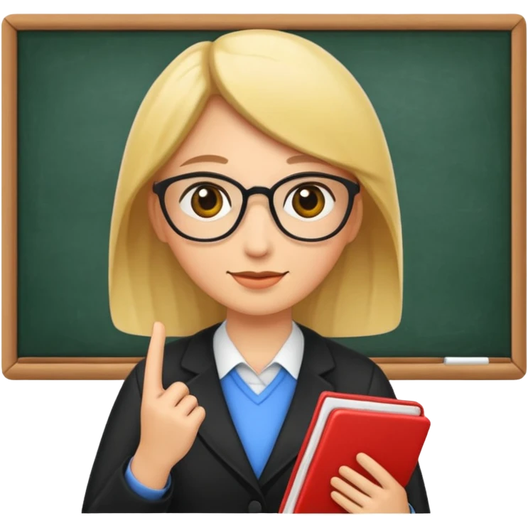 teacher emoji